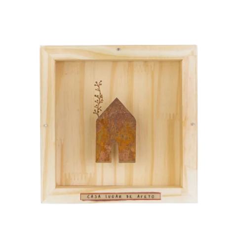 Quadro -  Casa Lugar de Afeto