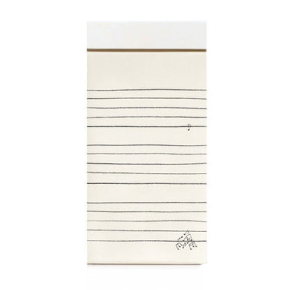 Caderno Pautado Anna Cunha Silêncio