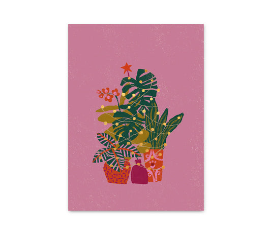 Cartão Anna Cunha Arvore Tropical