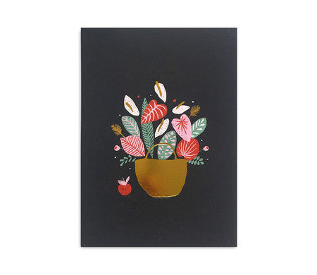 Cartão Anna Cunha Cesto de Flores