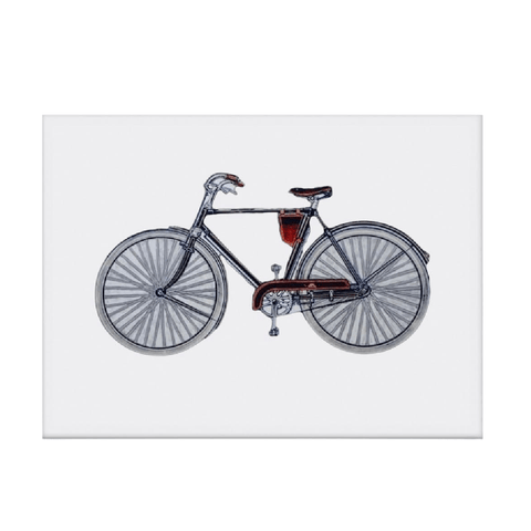 Azulejo Decorativo Bike - casaquetem
