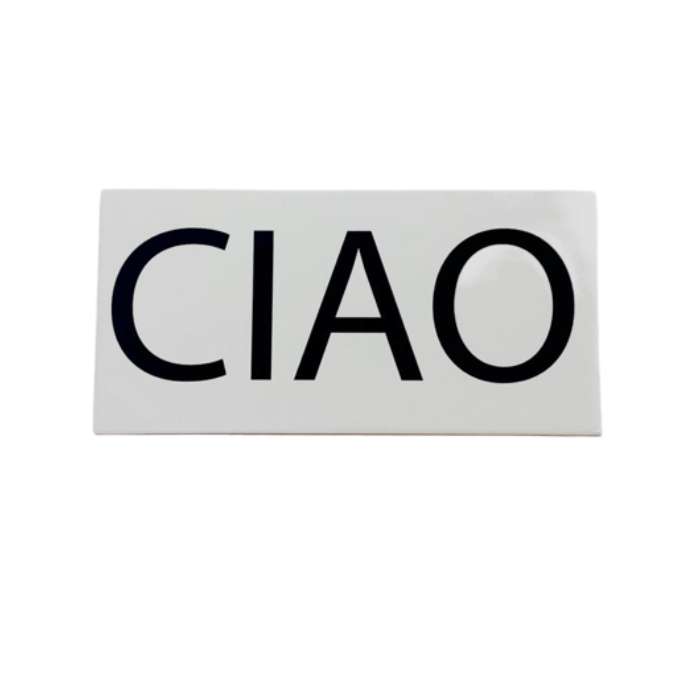 Azulejo Decorativo Ciao - casaquetem