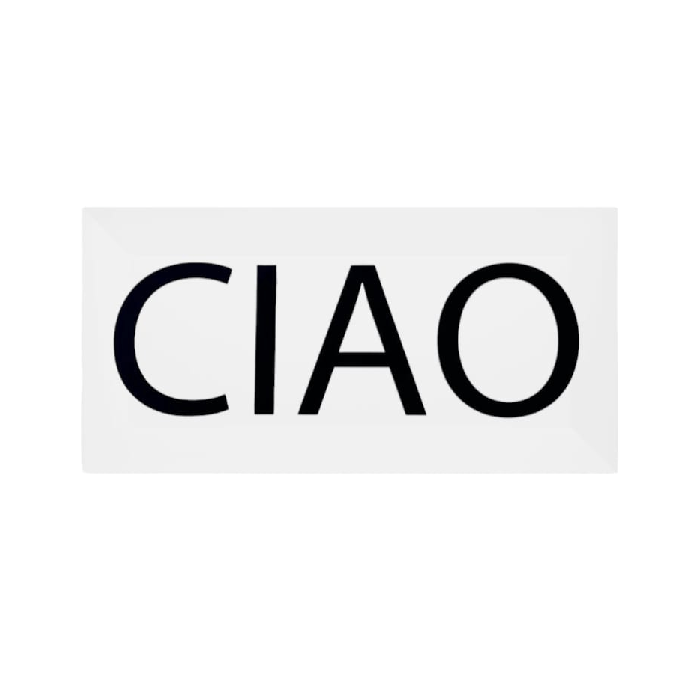 Azulejo Decorativo Ciao - casaquetem