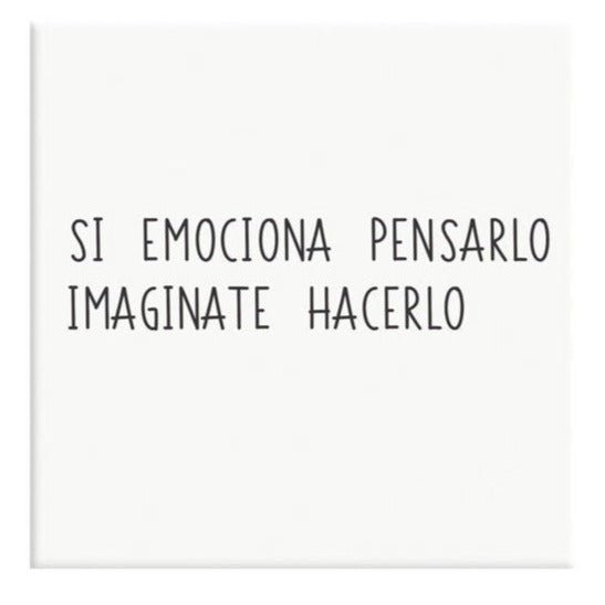 Azulejo Decorativo Si Emociona ... - casaquetem