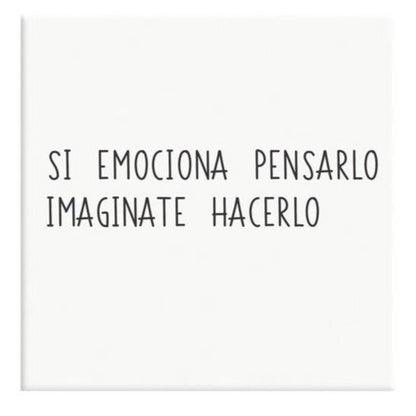 Azulejo Decorativo Si Emociona ... - casaquetem