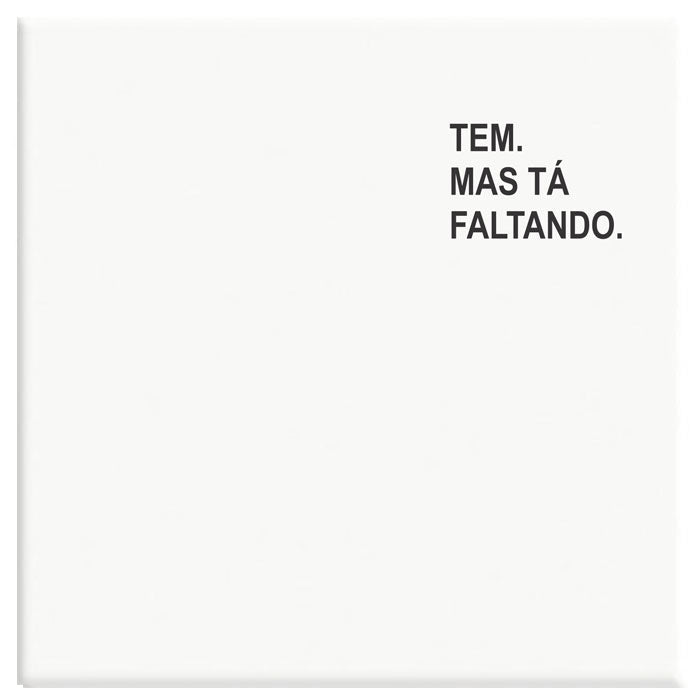 Azulejo Decorativo Tem Mas Tá Faltando - casaquetem