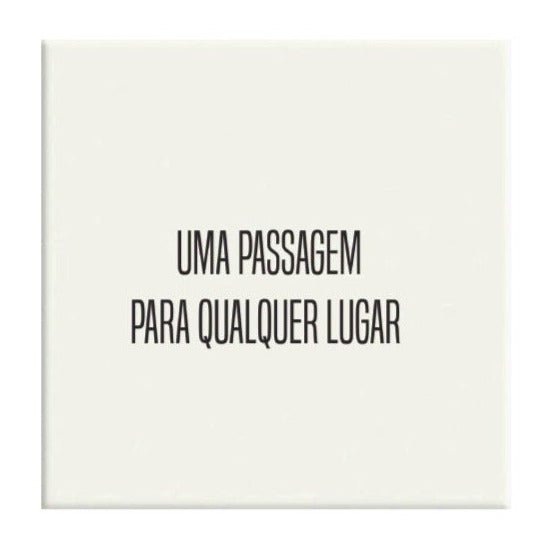 Azulejo Decorativo Uma Passagem - casaquetem