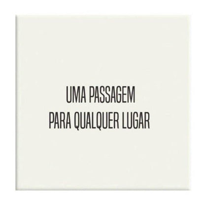 Azulejo Decorativo Uma Passagem - casaquetem