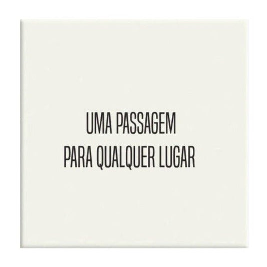 Azulejo Decorativo Uma Passagem - casaquetem