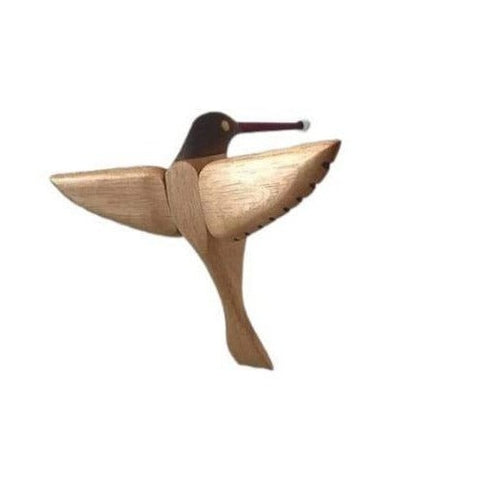 beija flor de parede - casaquetem