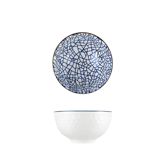 Bowl Porcelana Abstract - casaquetem