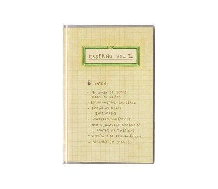 Caderneta Anna Cunha Caderno Vol. II - casaquetem