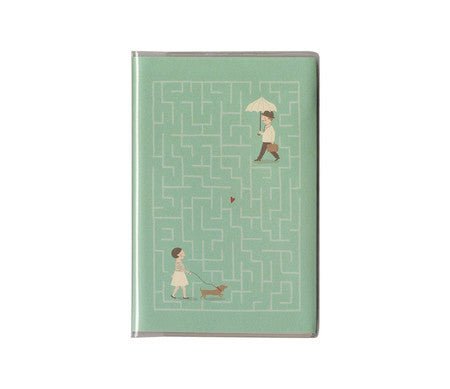 Caderneta Anna Cunha Labirinto - casaquetem