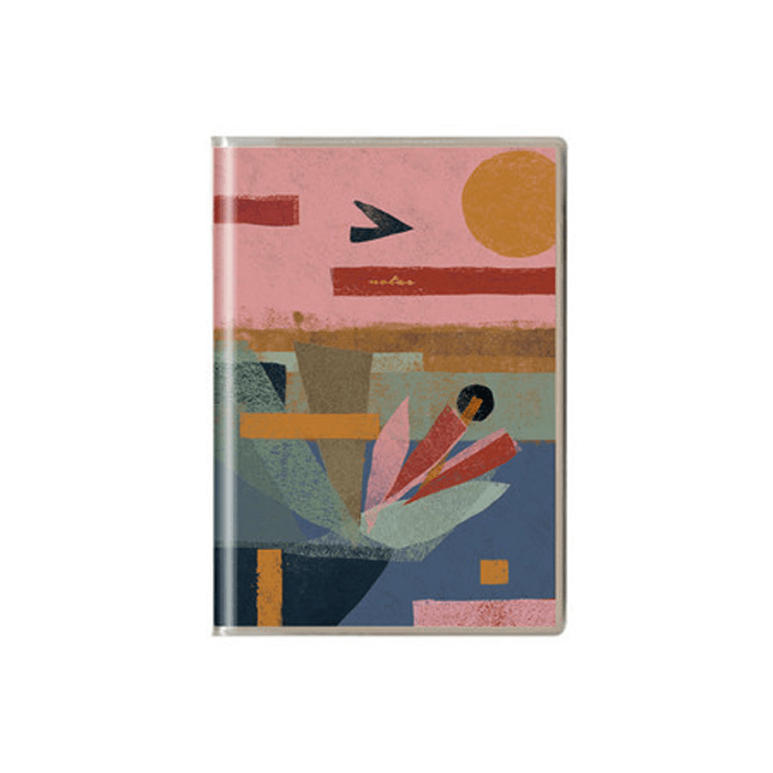 Caderno Notas Anna Cunha Flor - casaquetem