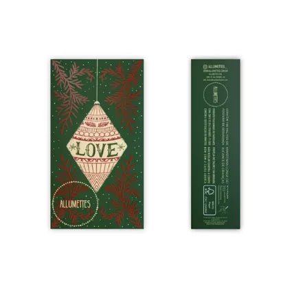 Caixa de Fósforos Peace Brick Gloss - casaquetem