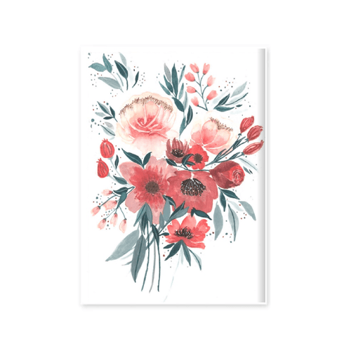Cartão Dhoye Flores - casaquetem