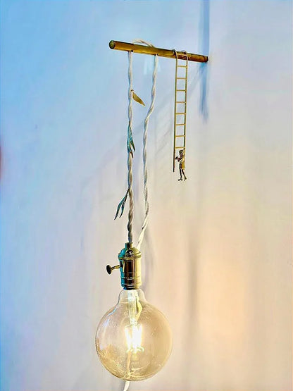 Luminária Em Busca dos Sonhos