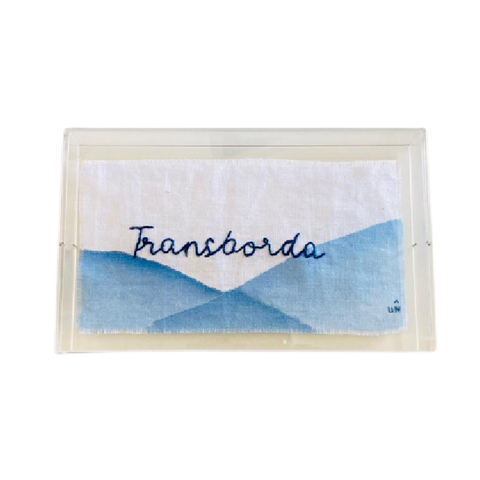 Quadro Decorativo Transborda