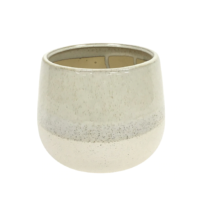 Cachepot de Cerâmica Areia
