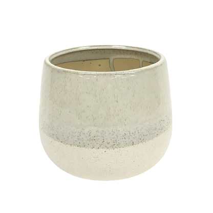 Cachepot de Cerâmica Areia