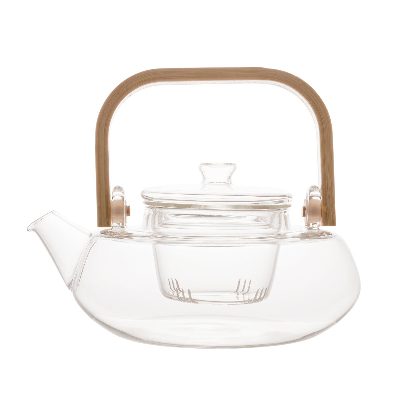 Chaleira em Vidro com Infusor - casaquetem