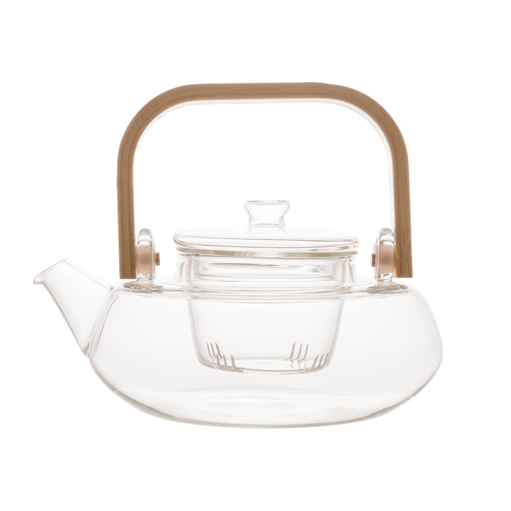 Chaleira em Vidro com Infusor - casaquetem