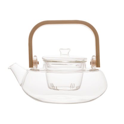 Chaleira em Vidro com Infusor - casaquetem