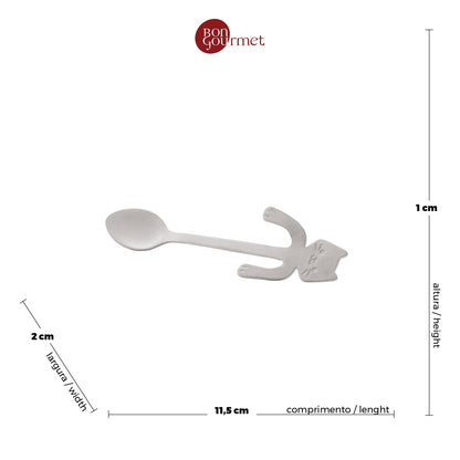 Colher em Aço Inox Cat - casaquetem