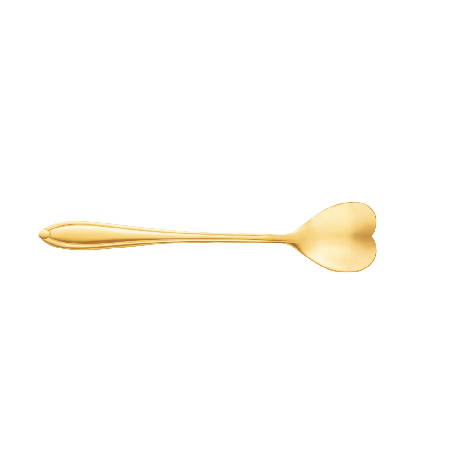 Colher em Aço Inox Heart - casaquetem