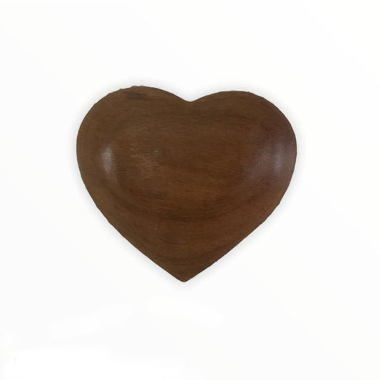 Coração de madeira - casaquetem
