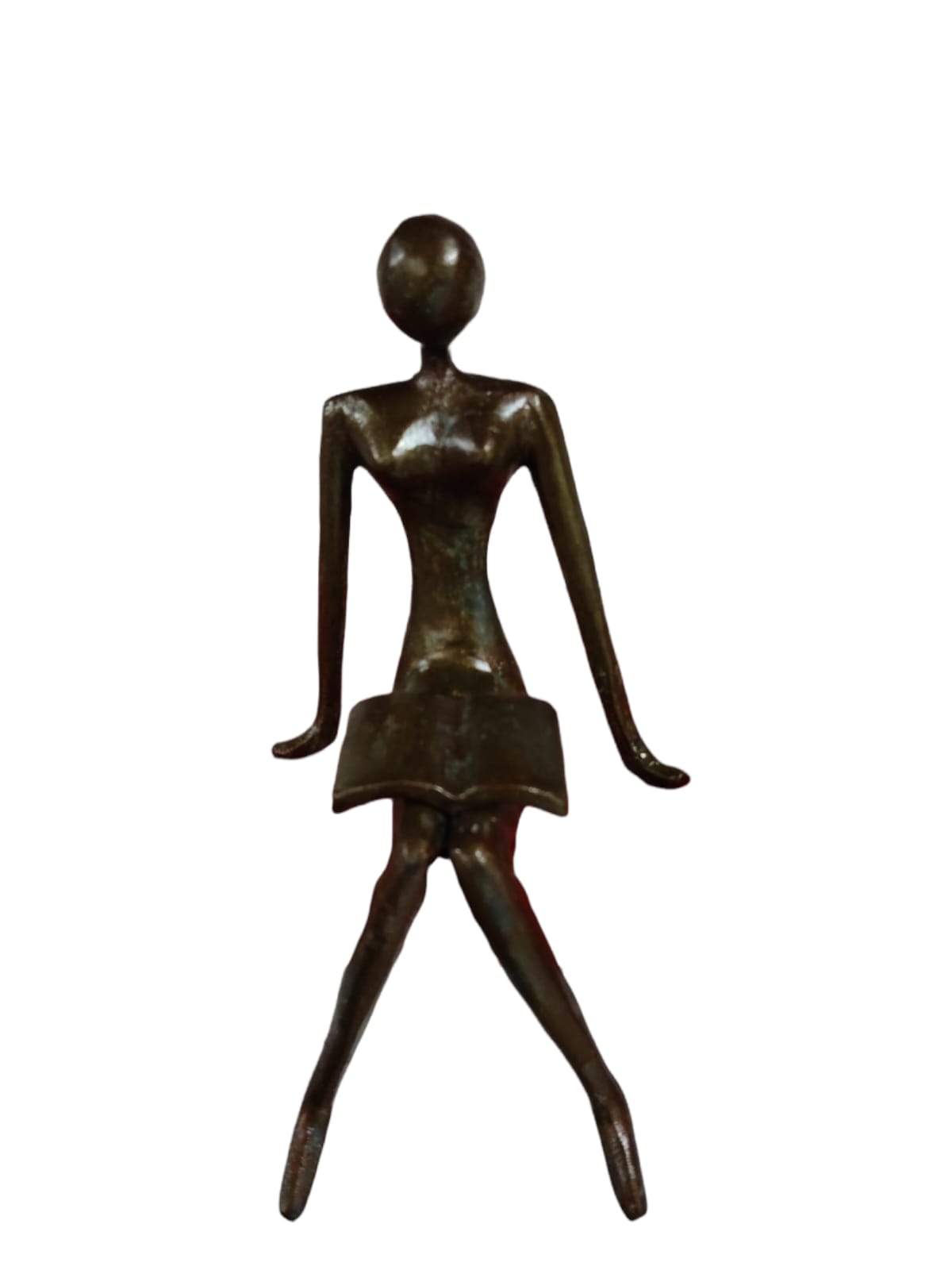 Escultura Leitora - casaquetem