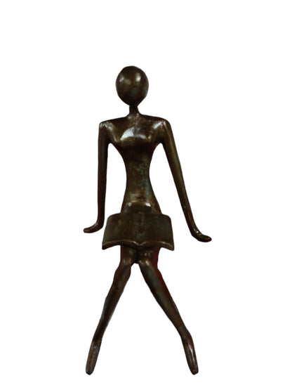 Escultura Leitora - casaquetem