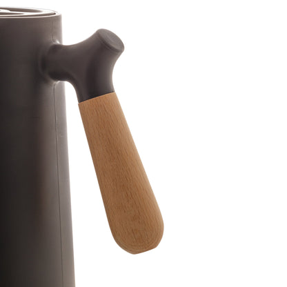 Garrafa Térmica Nórdica Preta - casaquetem