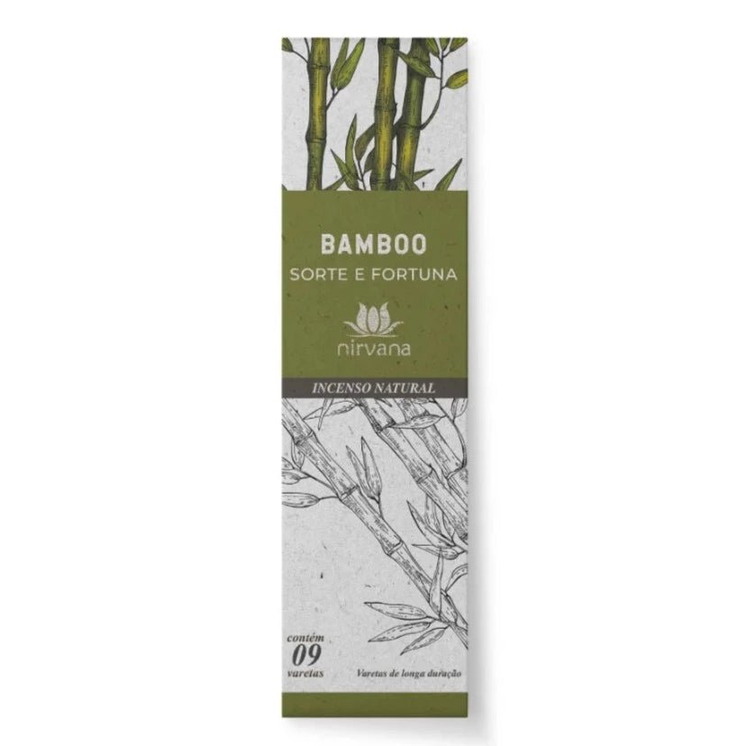 Incenso Nirvana Bamboo - casaquetem