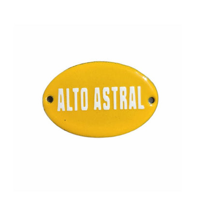 MIni Placa Alto Astral - casaquetem