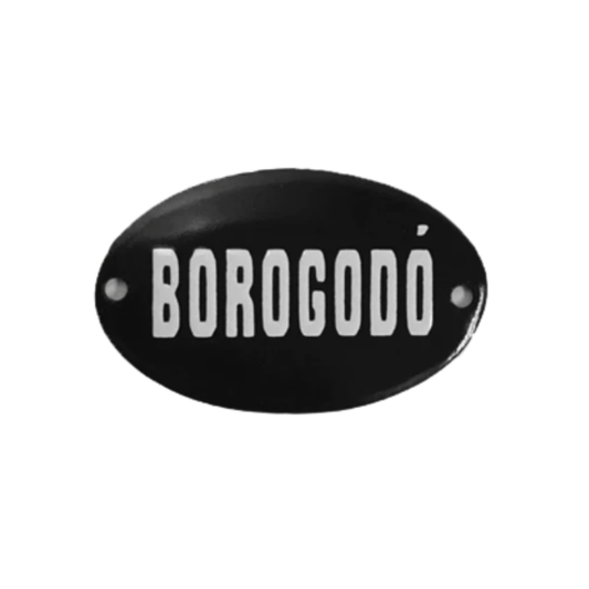 Mini Placa Borogodó - casaquetem