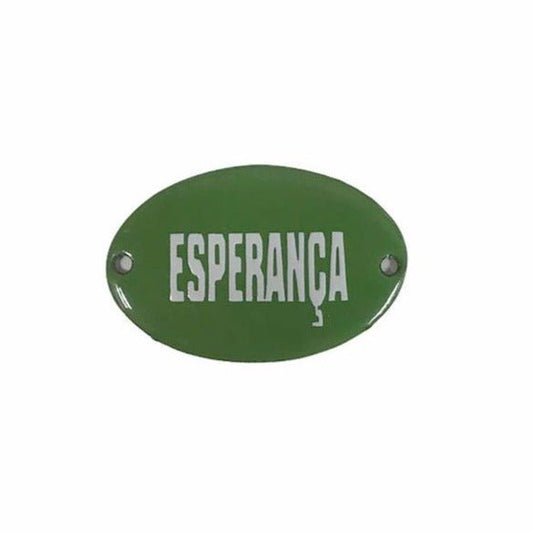 Mini Placa Esperança - casaquetem