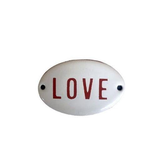 Mini Placa Love - casaquetem