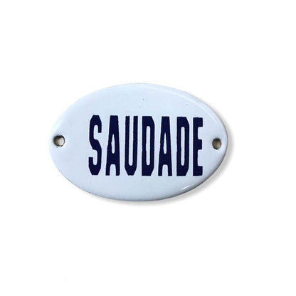 Mini Placa Saudade - casaquetem