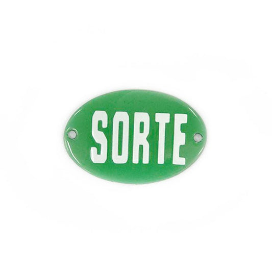 Mini Placa Sorte - casaquetem