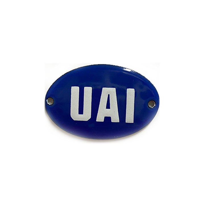 Mini Placa Uai – casaquetem