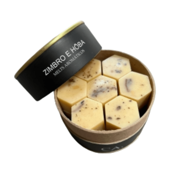 Pastilhas Perfumadas para Difusor - Zimbro e Hoba - casaquetem