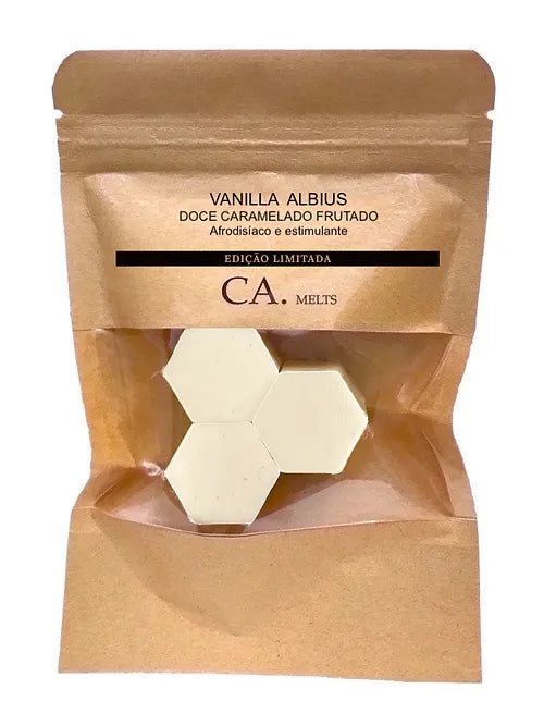 Pastilhas Vanilla Albius - casaquetem