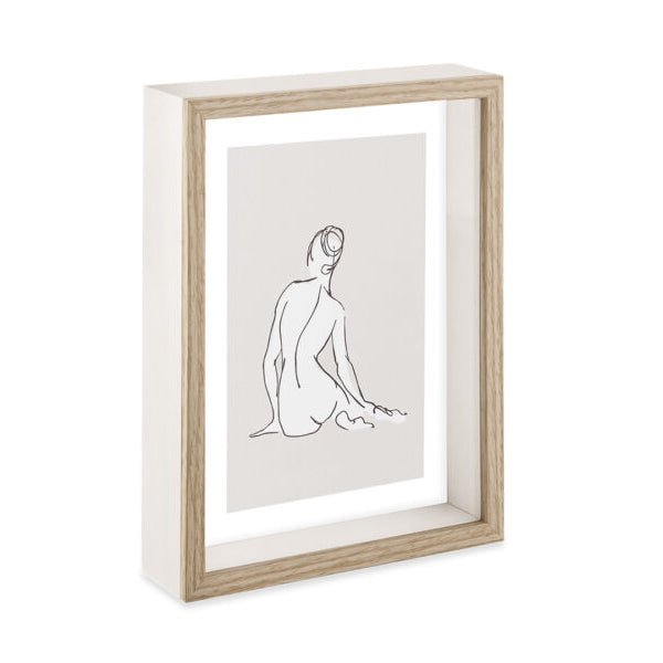 Porta Retrato em MDF - 15X20 - casaquetem