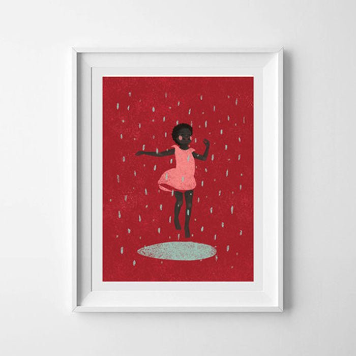 Poster Chuva - casaquetem