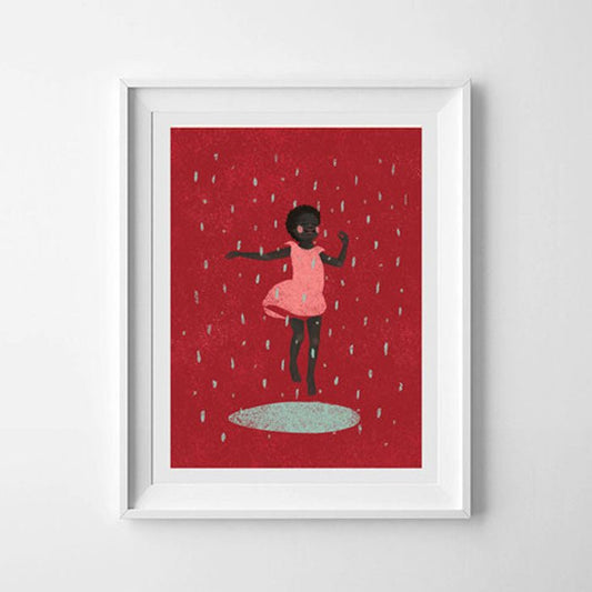 Poster Chuva - casaquetem