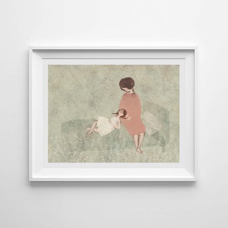 Poster Mãe - casaquetem