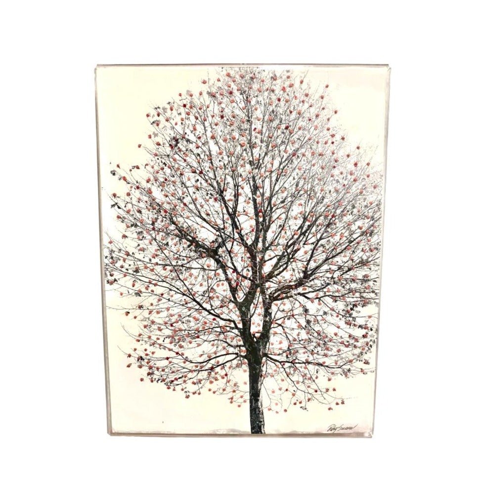Quadro Árvore Manacá - casaquetem