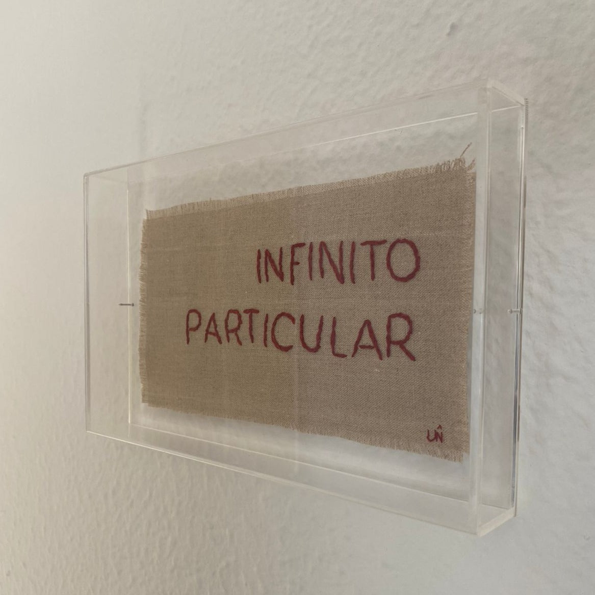 Quadro Decorativo Infinito Particular - casaquetem