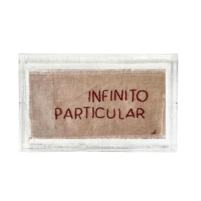 Quadro Decorativo Infinito Particular - casaquetem